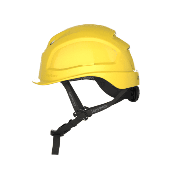HexArmor Ceros XP450A Safety Helmet asd yellow