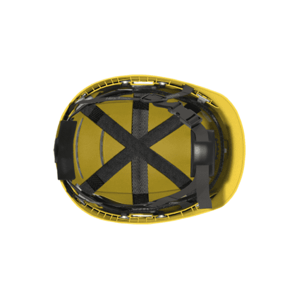 HexArmor Ceros XP450A Safety Helmet asd yellow