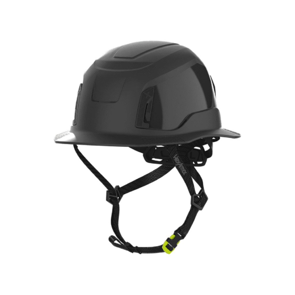 HexArmor Ceros XT400E Safety Helmet asd black