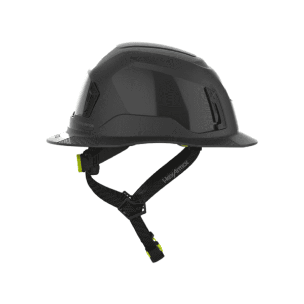 HexArmor Ceros XT400E Safety Helmet asd black