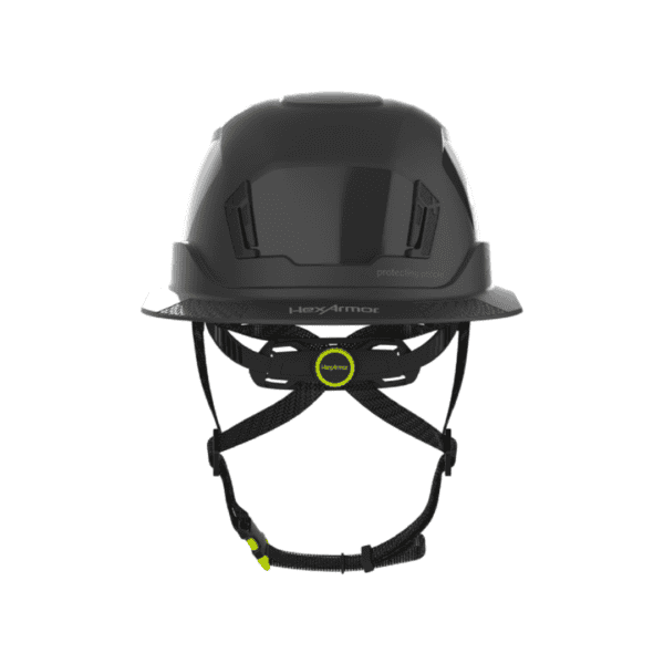 HexArmor Ceros XT400E Safety Helmet asd black