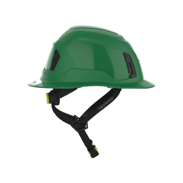 HexArmor Ceros XT400E Safety Helmet asd green