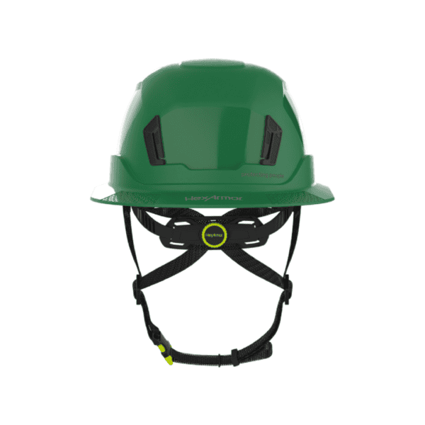 HexArmor Ceros XT400E Safety Helmet asd green