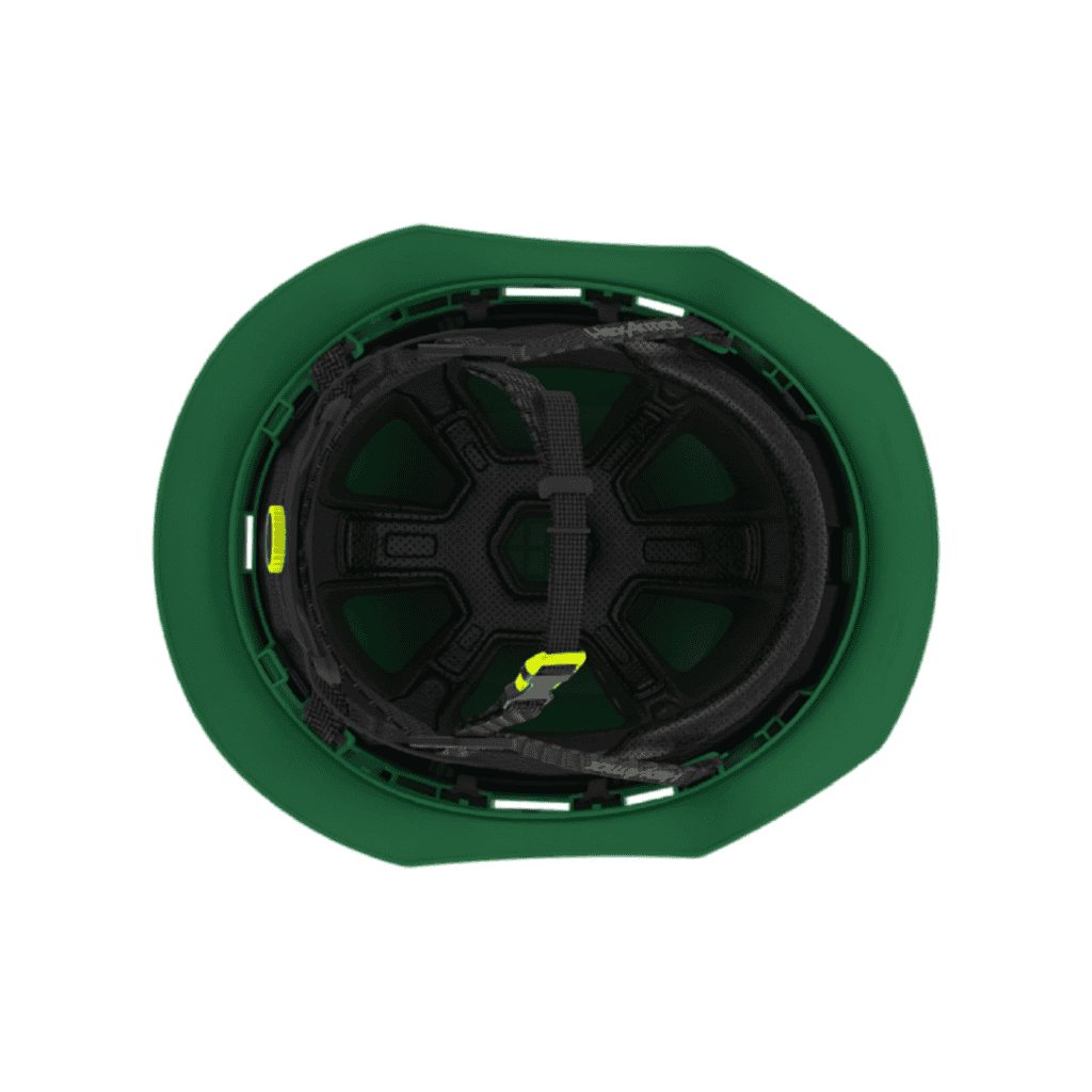 HexArmor Ceros XT400E Safety Helmet asd green
