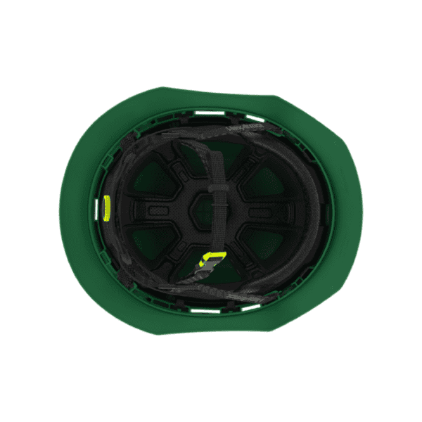 HexArmor Ceros XT400E Safety Helmet asd green