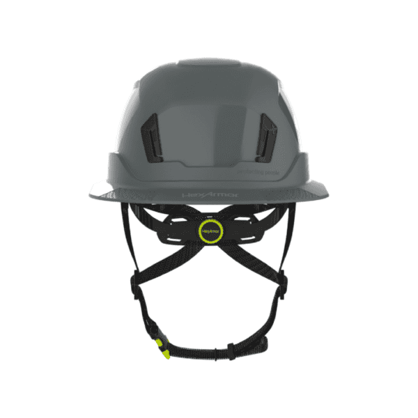 HexArmor Ceros XT400E Safety Helmet asd grey