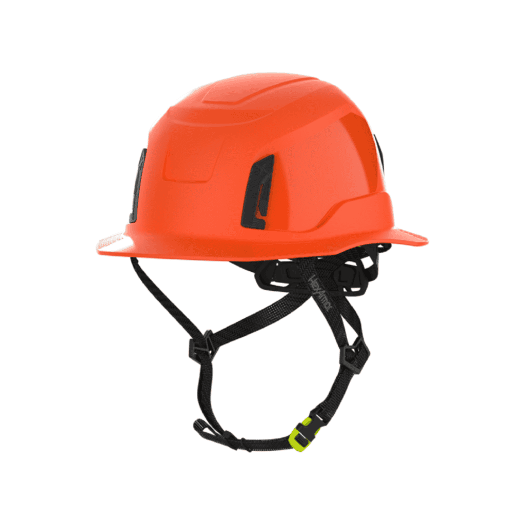 HexArmor Ceros XT400E Safety Helmet asd hi vis orange