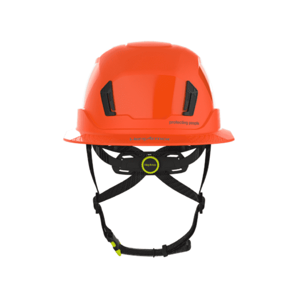 HexArmor Ceros XT400E Safety Helmet asd hi vis orange