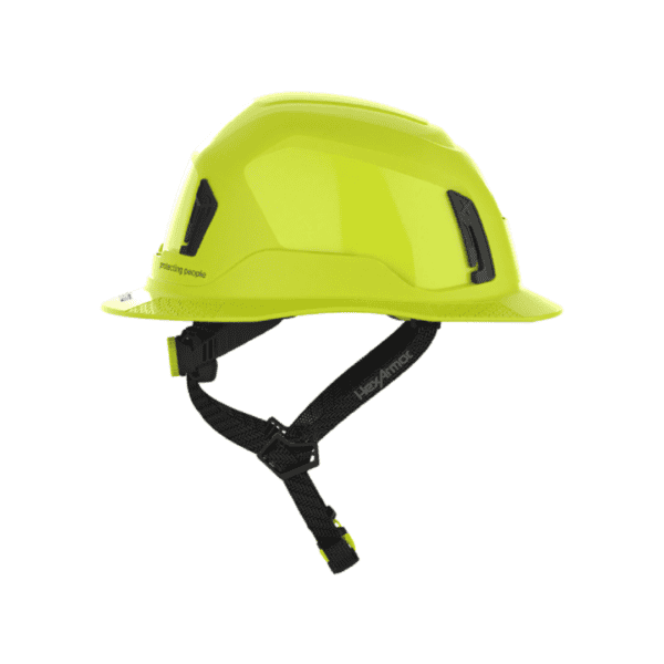 HexArmor Ceros XT400E Safety Helmet asd hi vis yellow