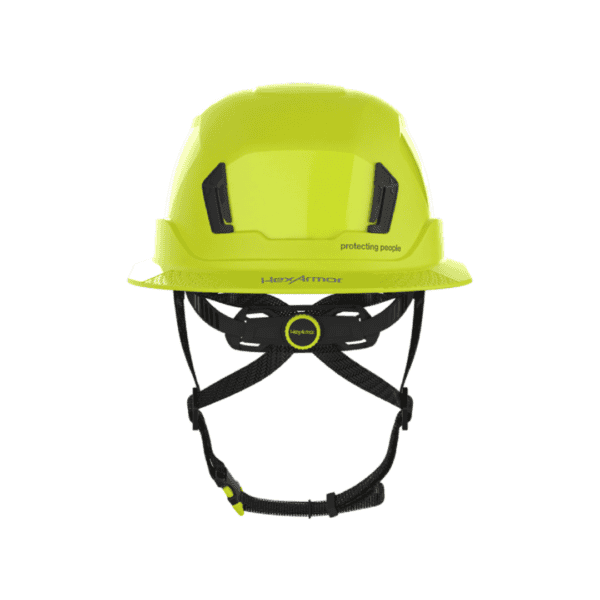 HexArmor Ceros XT400E Safety Helmet asd hi vis yellow