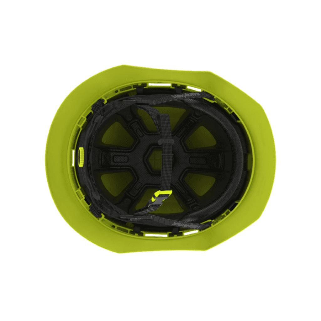 HexArmor Ceros XT400E Safety Helmet asd hi vis yellow