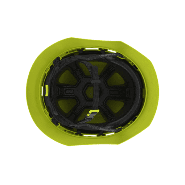 HexArmor Ceros XT400E Safety Helmet asd hi vis yellow