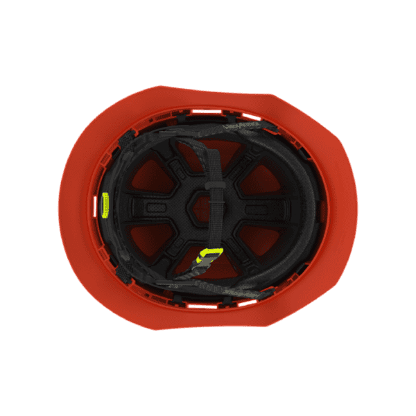 HexArmor Ceros XT400E Safety Helmet asd orange