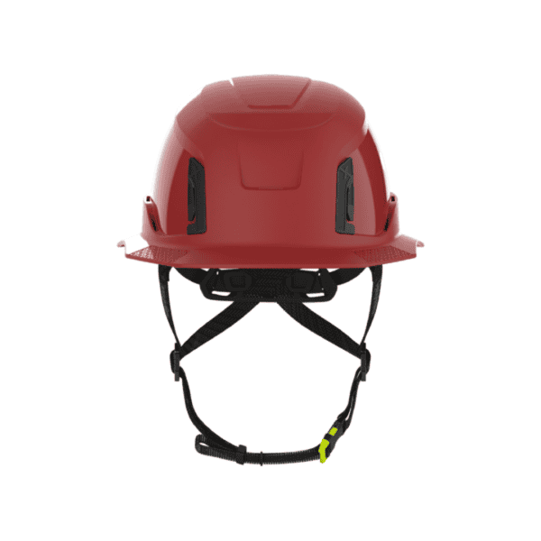 HexArmor Ceros XT400E Safety Helmet asd red