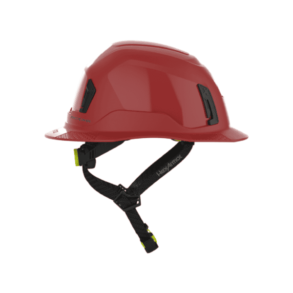 HexArmor Ceros XT400E Safety Helmet asd red