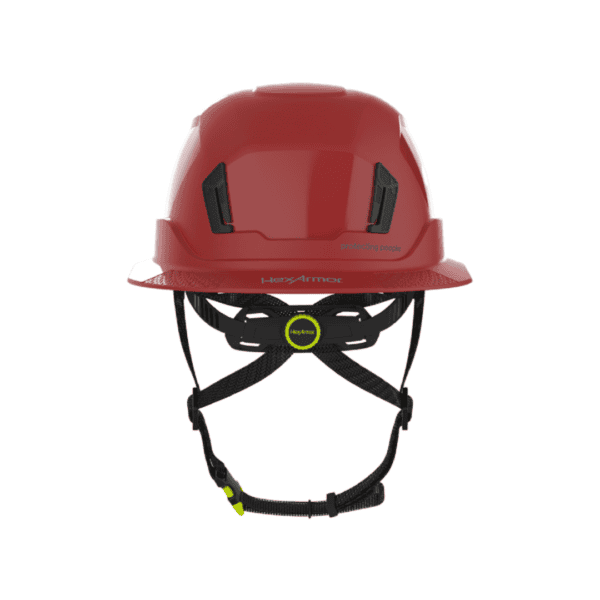HexArmor Ceros XT400E Safety Helmet asd red