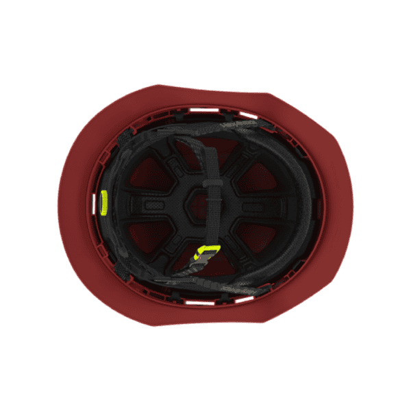 HexArmor Ceros XT400E Safety Helmet asd red