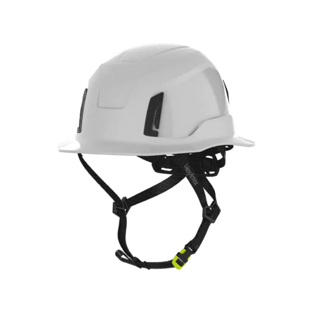 HexArmor Ceros XT400E Safety Helmet white