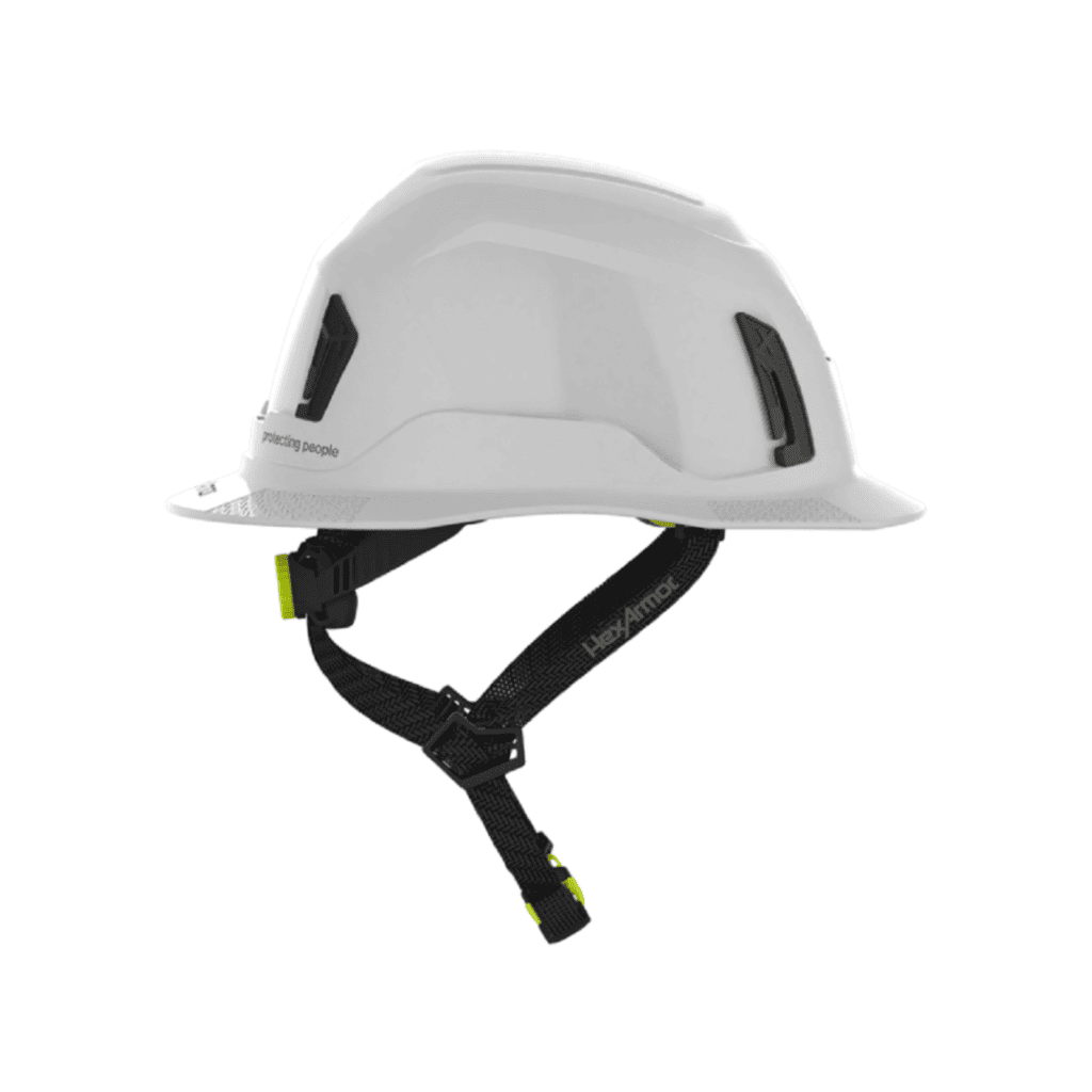 HexArmor Ceros XT400E Safety Helmet asd white