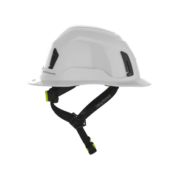 HexArmor Ceros XT400E Safety Helmet asd white