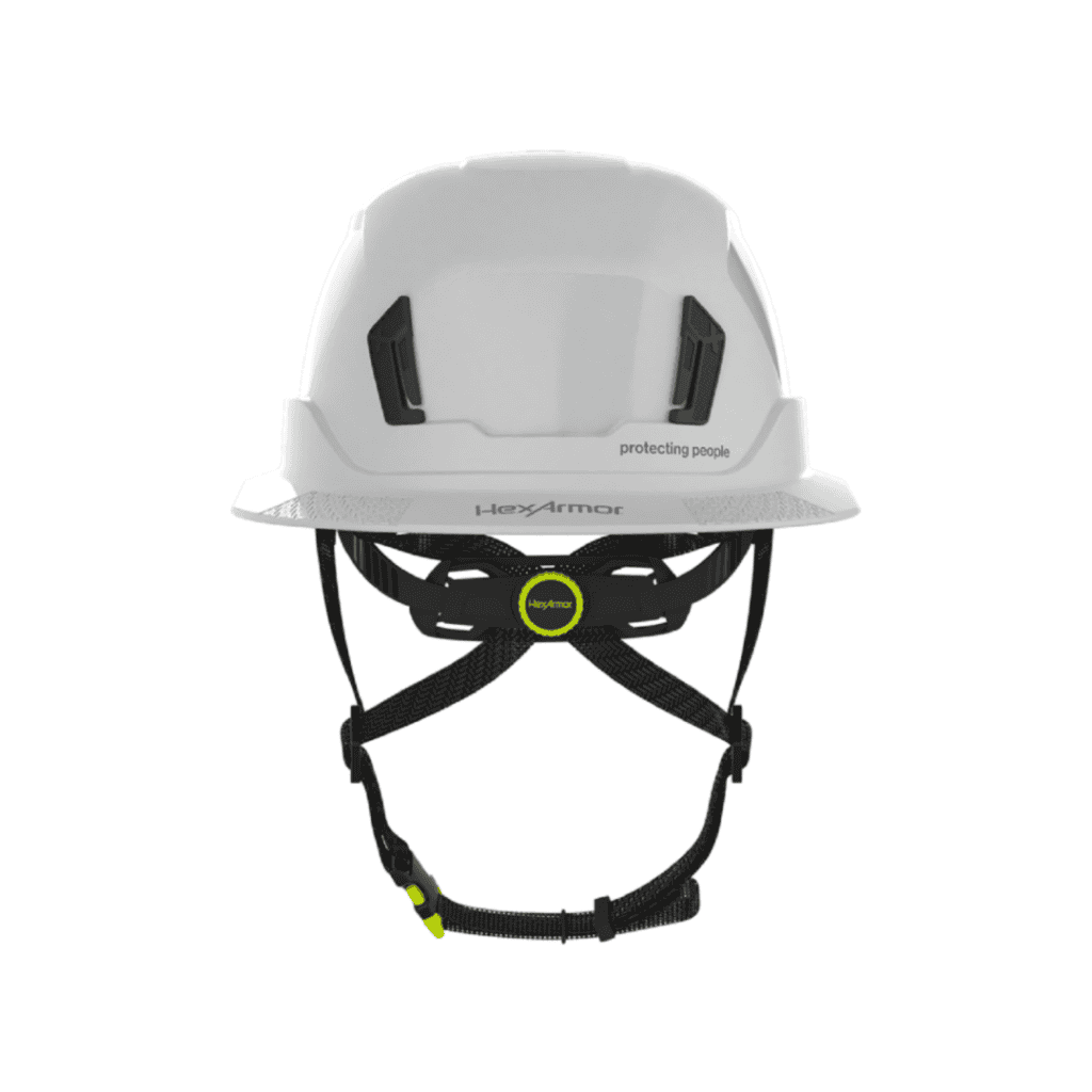 HexArmor Ceros XT400E Safety Helmet asd white