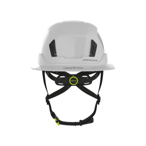 HexArmor Ceros XT400E Safety Helmet asd white