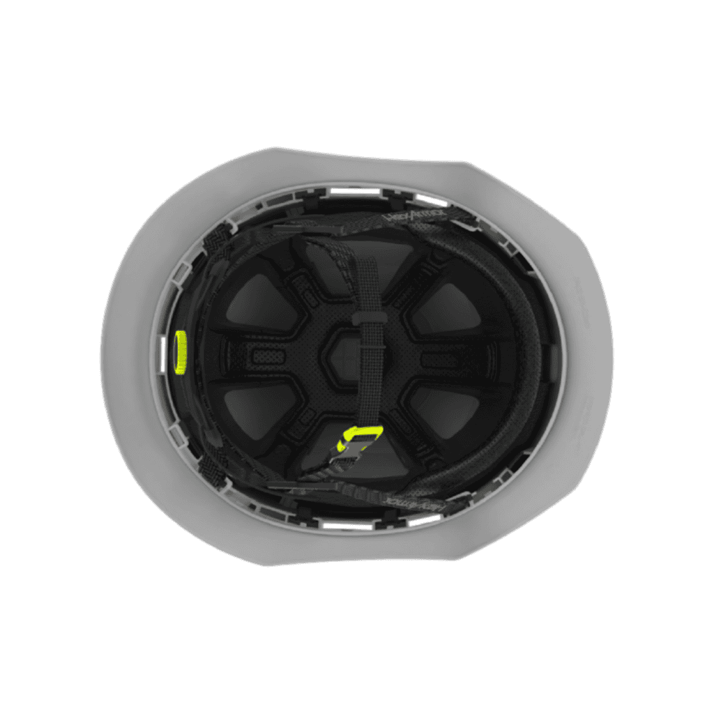 HexArmor Ceros XT400E Safety Helmet asd white