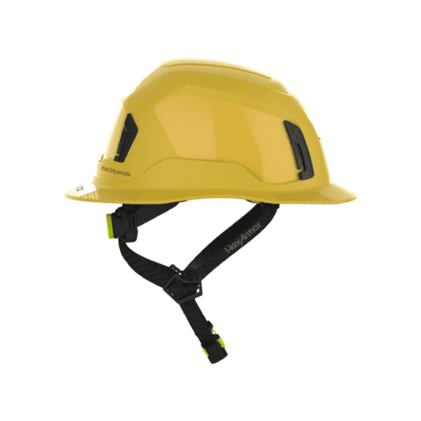 HexArmor Ceros XT400E Safety Helmet asd yellow