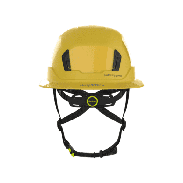 HexArmor Ceros XT400E Safety Helmet asd yellow