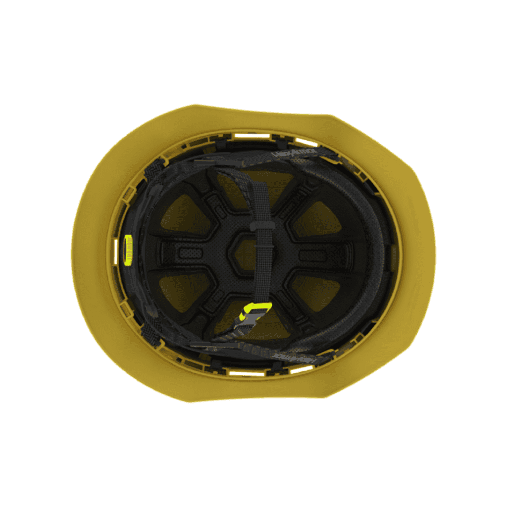HexArmor Ceros XT400E Safety Helmet asd yellow