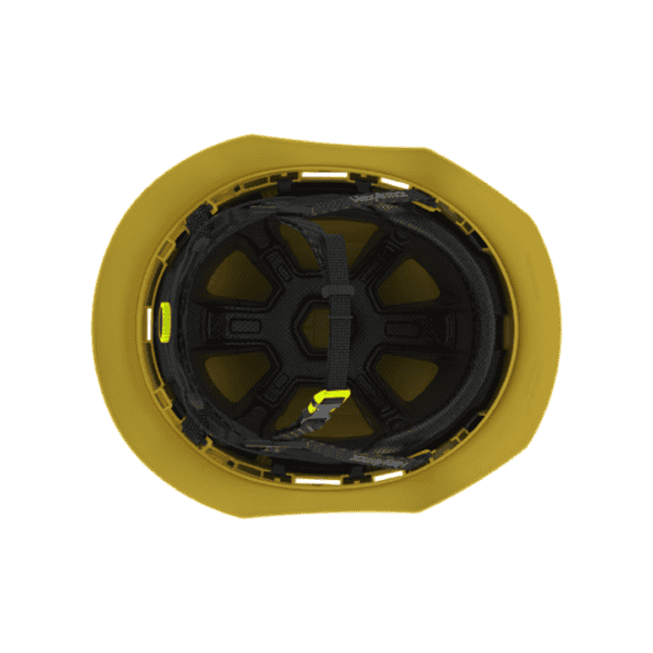 HexArmor Ceros XT400E Safety Helmet asd yellow