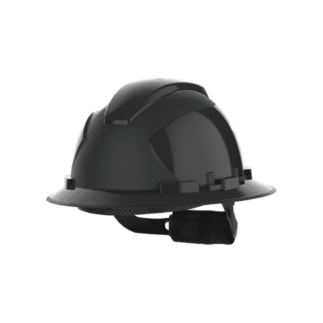 HexArmor XP300E Safety Helmet Black