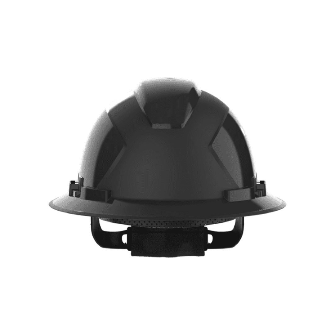 HexArmor XP300E Safety Helmet asd black F