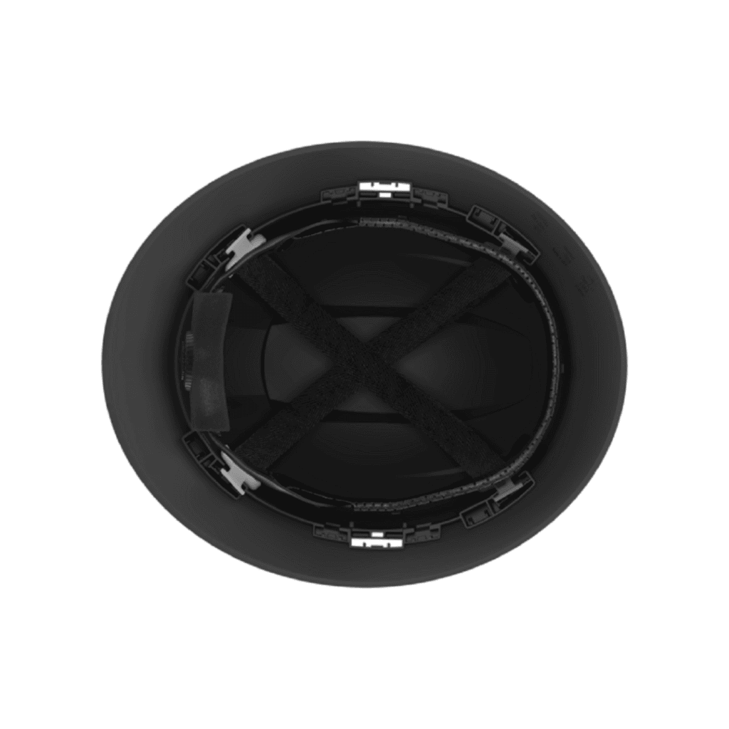 HexArmor XP300E Safety Helmet asd black F