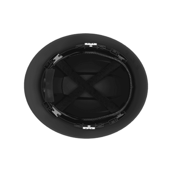 HexArmor XP300E Safety Helmet asd black F
