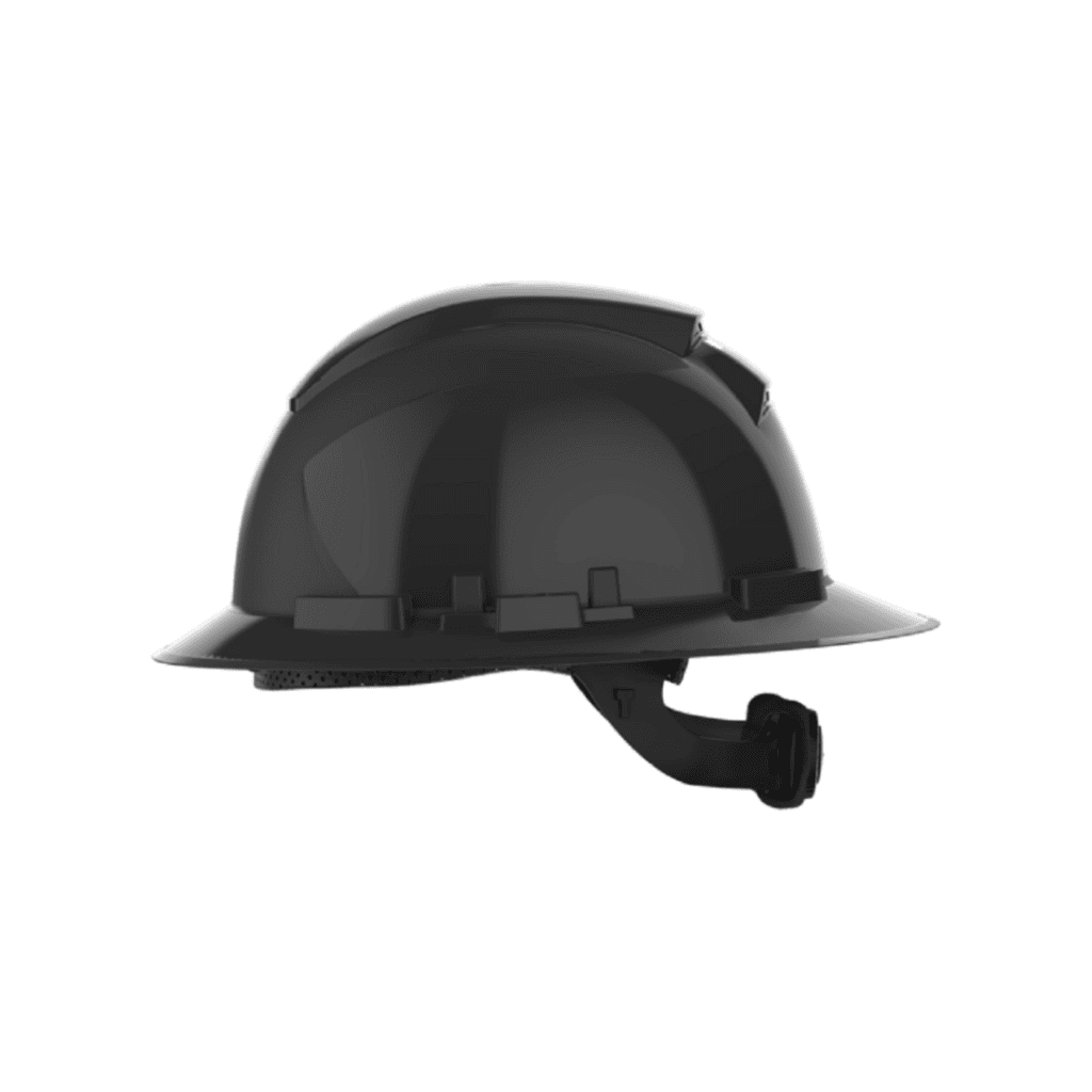 HexArmor XP300E Safety Helmet asd black F