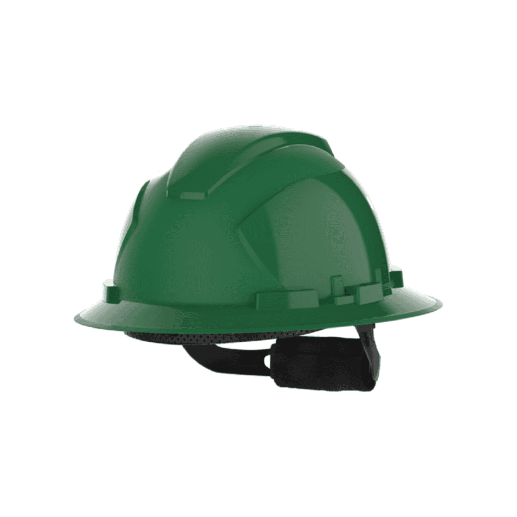 HexArmor XP300E Safety Helmet asd green F