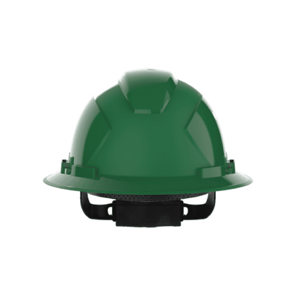 HexArmor XP300E Safety Helmet asd green F