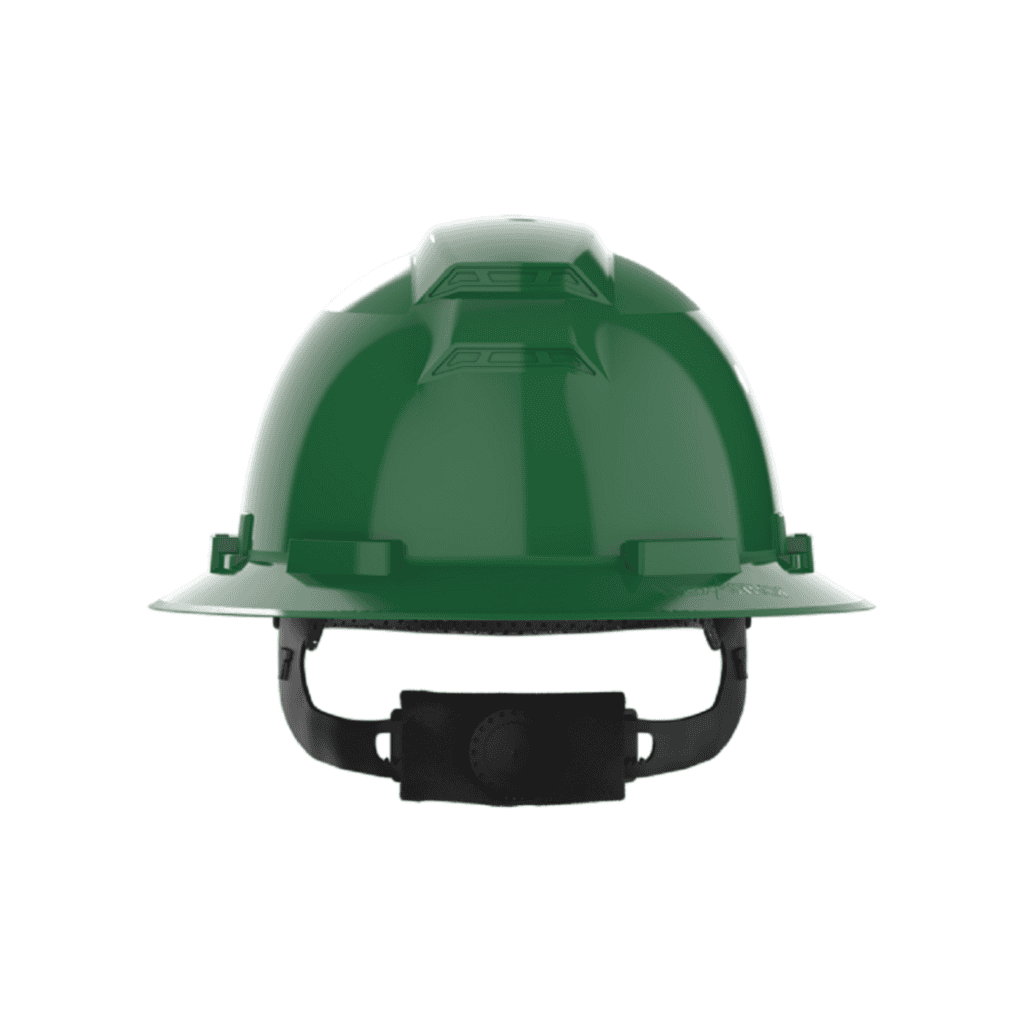 HexArmor XP300E Safety Helmet asd green F