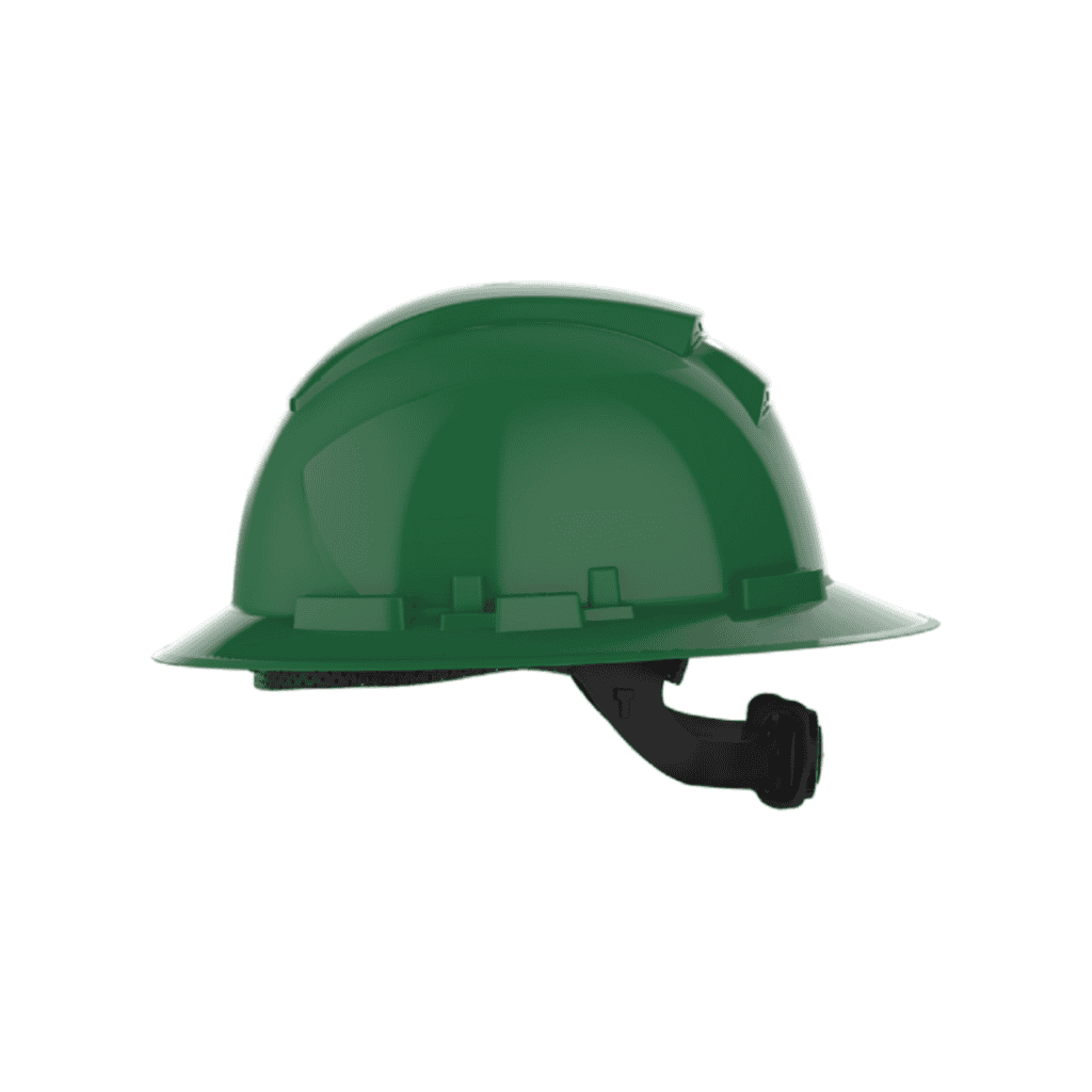 HexArmor XP300E Safety Helmet asd green F