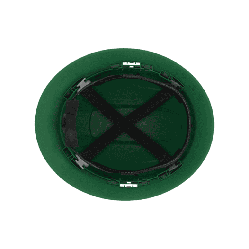 HexArmor XP300E Safety Helmet asd green F