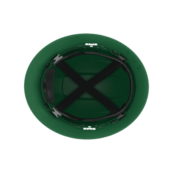 HexArmor XP300E Safety Helmet asd green F