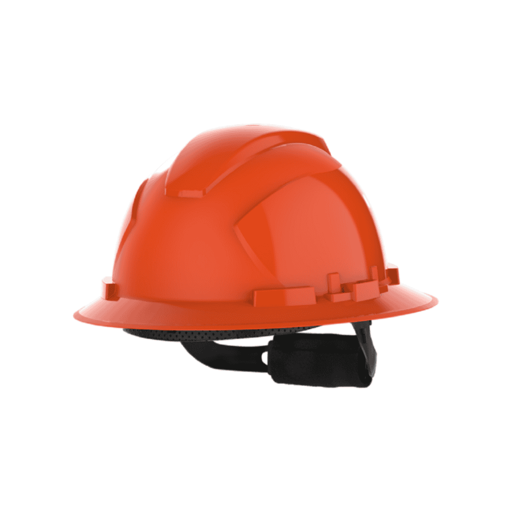 HexArmor XP300E Safety Helmet hi vis orange