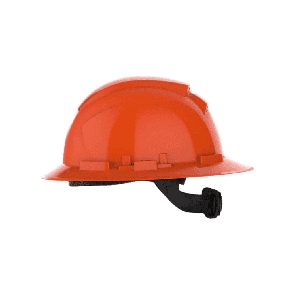 HexArmor XP300E Safety Helmet asd hi vis orange F