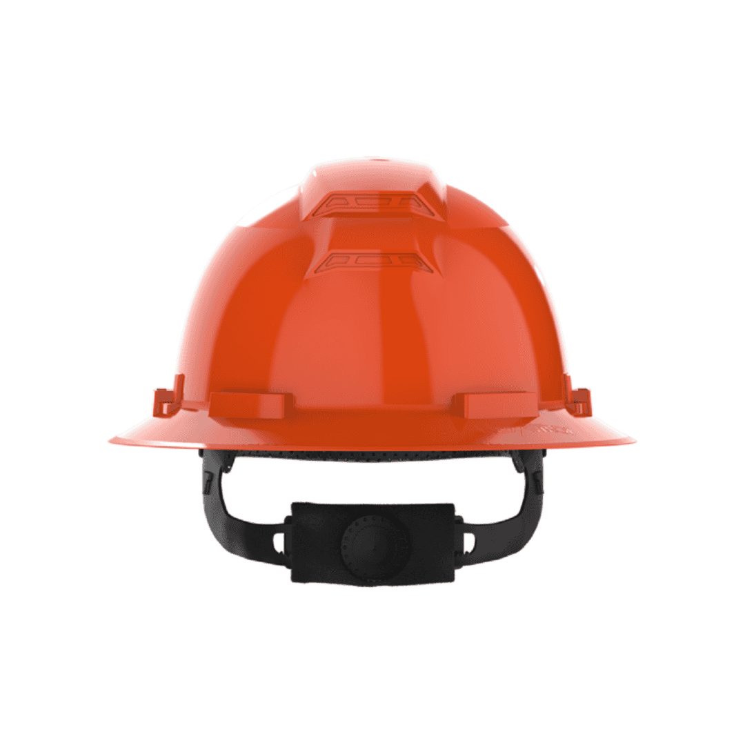 HexArmor XP300E Safety Helmet asd hi vis orange F