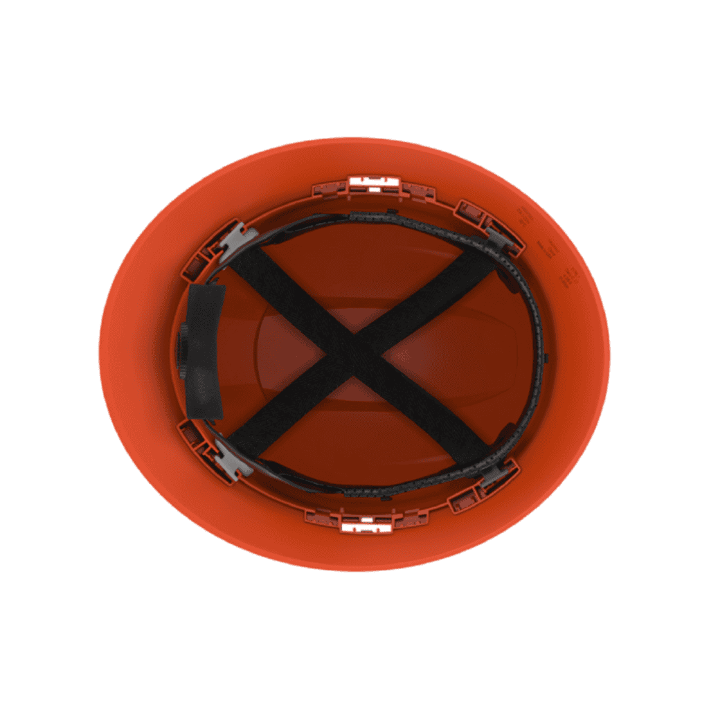 HexArmor XP300E Safety Helmet asd hi vis orange F