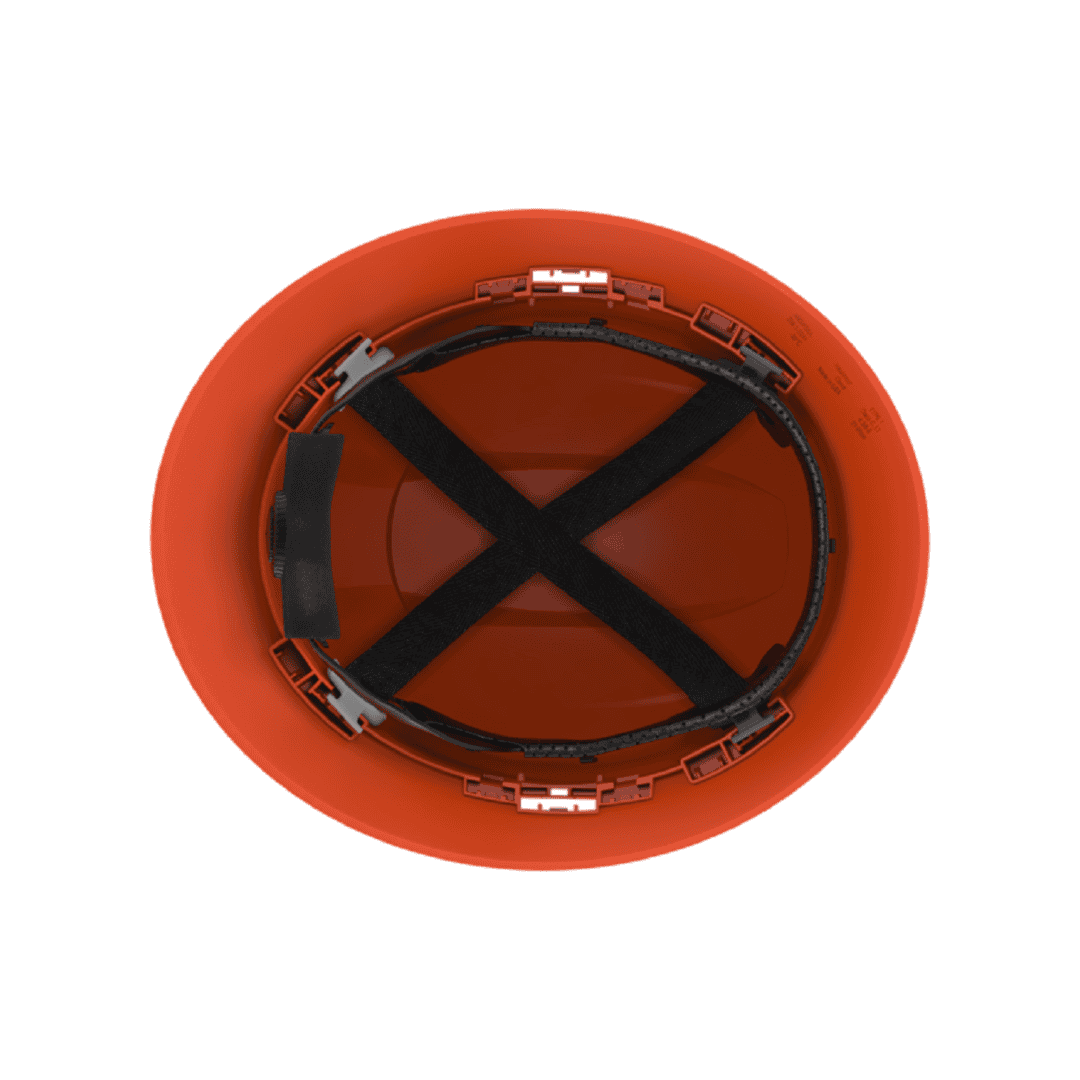HexArmor XP300E Safety Helmet asd hi vis orange F