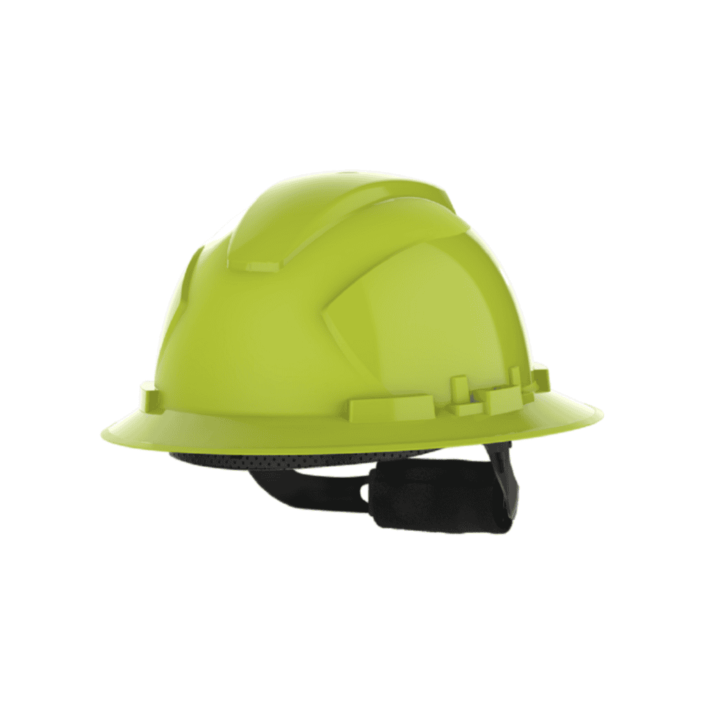 HexArmor XP300E Safety Helmet hi vis yellow