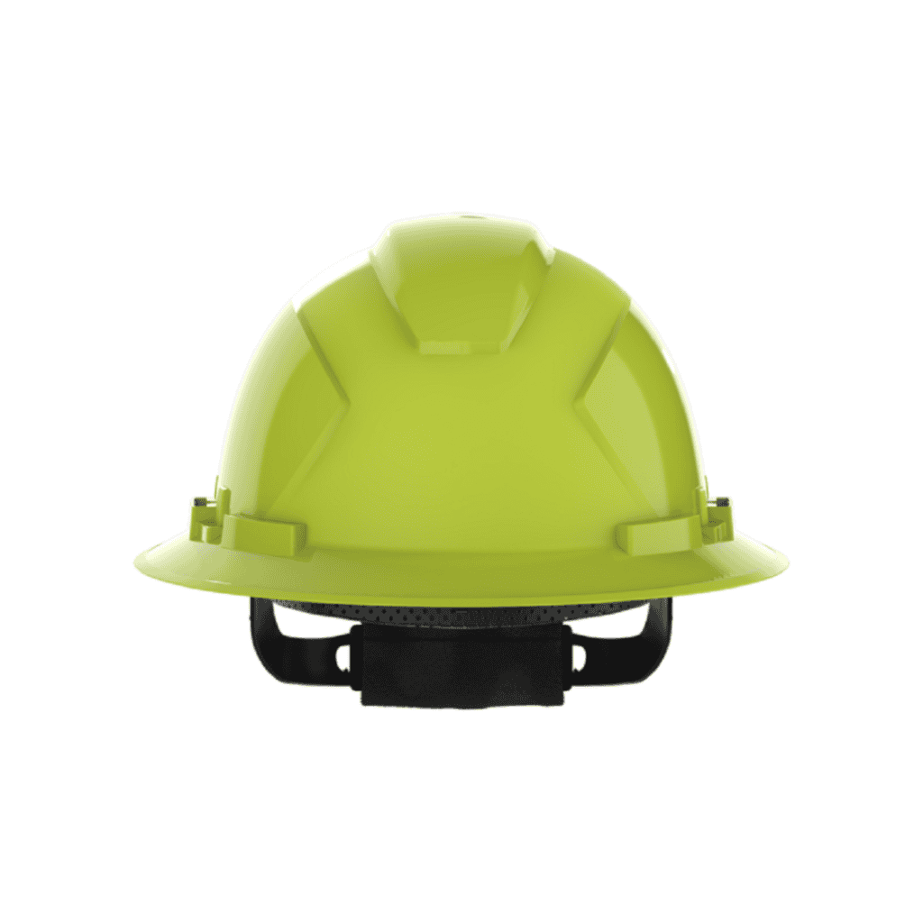 HexArmor XP300E Safety Helmet asd hi vis yellow F