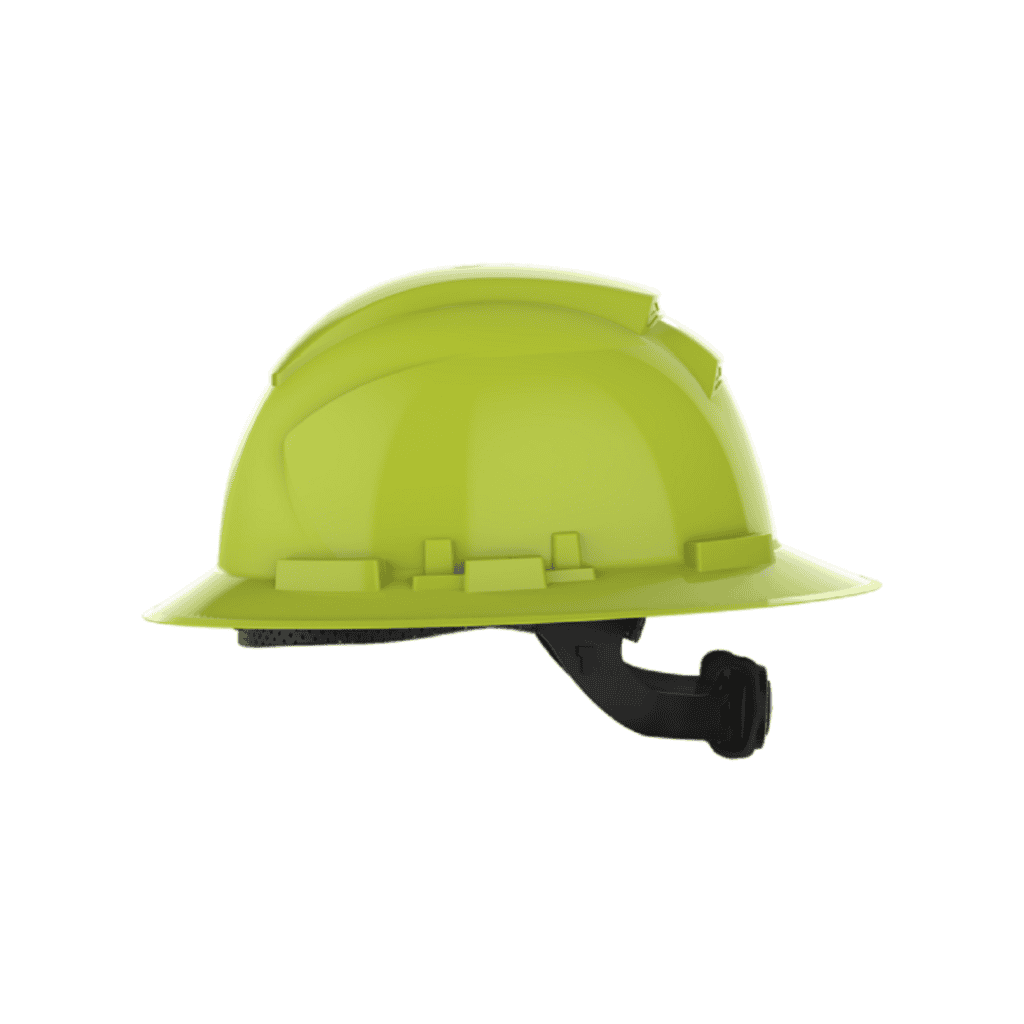 HexArmor XP300E Safety Helmet asd hi vis yellow F